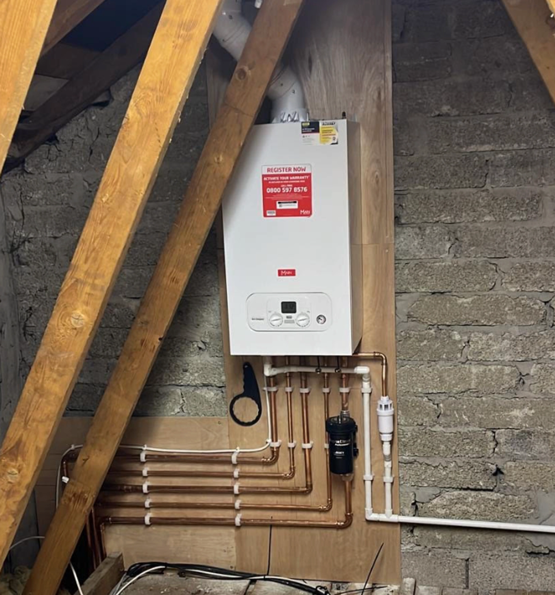 Boiler services placeholder image